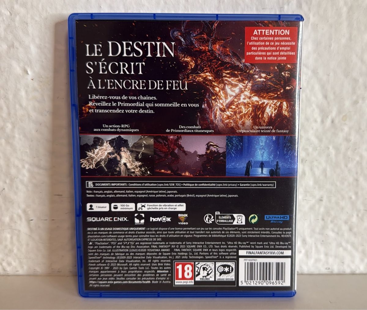 Sony Giochi: Final Fantasy XVI - PS5 Game – Usato da Ehrendingen venduto da bubulence 1