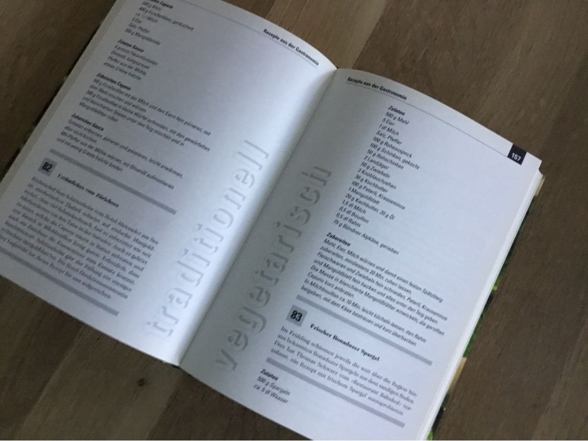 Libri: Capuns – Usato da Triesen venduto da Trisuna 5