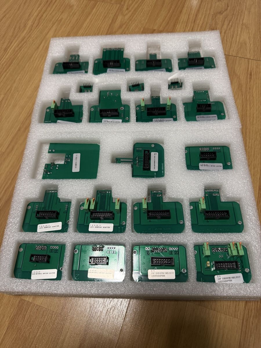 Unità & Adattatore: Chiptuning Softwareoptimierung BDM Adapter Bench Boot – Nuovo (secondo la descrizione) da Luzern venduto da JJCoolJ