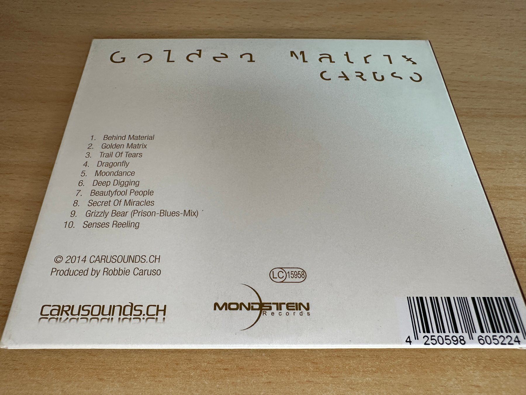 CDs: Caruso – Golden Matrix – Gebraucht aus Rikon im Tösstal von Alpenmutz 1