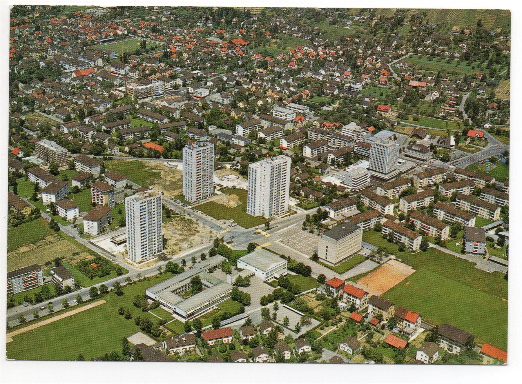 Cartoline postali: WETTINGEN Flugaufnahme – Nuovo (secondo la descrizione) da Jona venduto da philajona