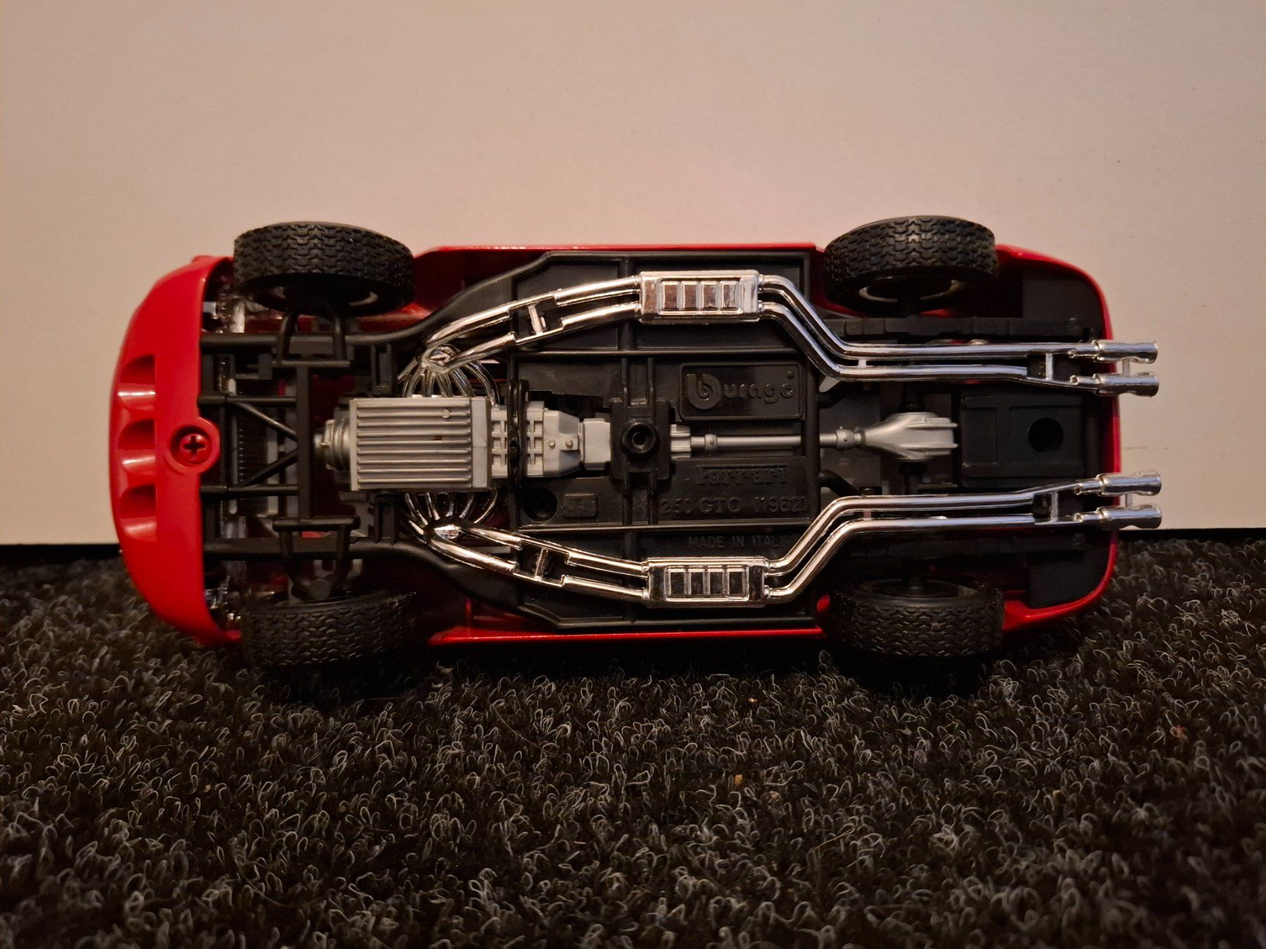 Ferrari 250 GTO Modellauto rot, Top Zustand, Sammlerstück (Gebraucht ...