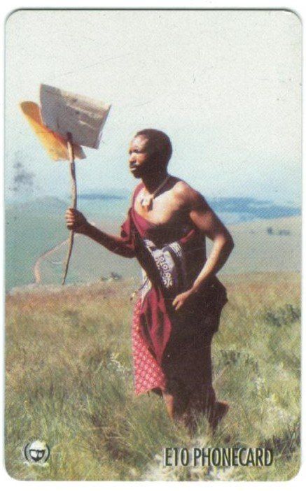 Schede telefoniche: Telefonkarte Swaziland – Usato da Zürich venduto da Tolima194