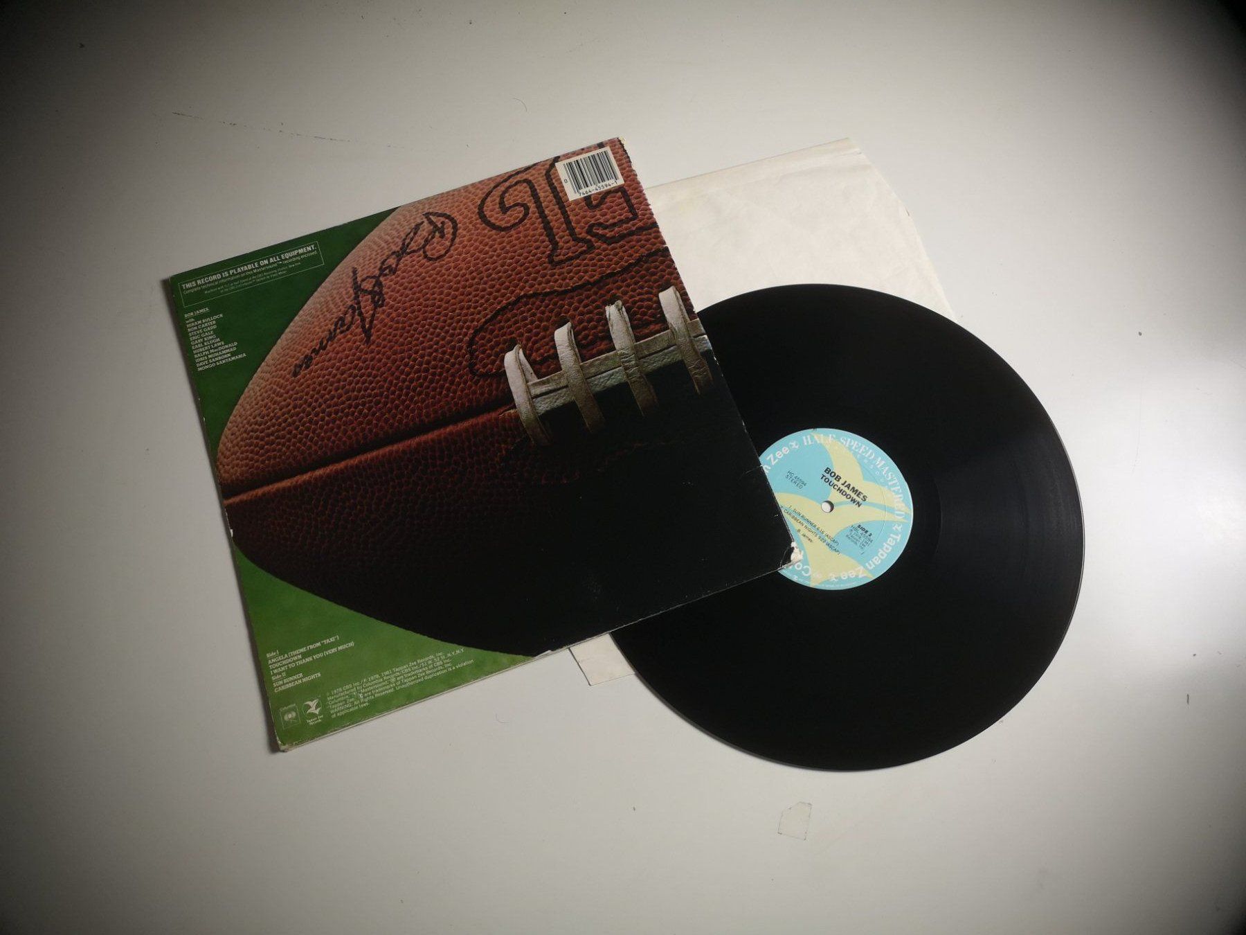 Vinyles: BOB JAMES - TOUCHDOWN – D'occasion à Grafenried par House-of-Oldies 1