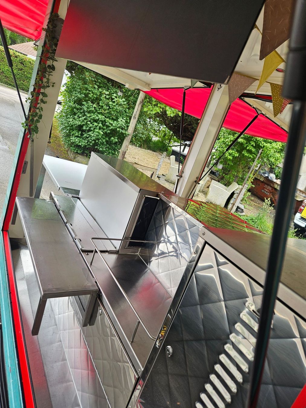 Piaggio Veicoli commerciali: Piaggio APE TM Foodtruck – Usato da Reutlingen venduto da Luna_aperolino16 6