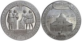 Italien, Medaille 1898, Sakrale Kunst