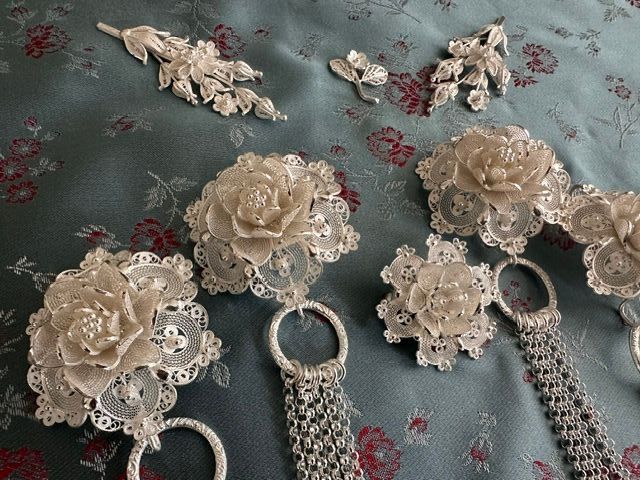 Autres bijoux: Tracht, Trachtenschmuck, echt Silber – D'occasion à Hindelbank par vey_t 1