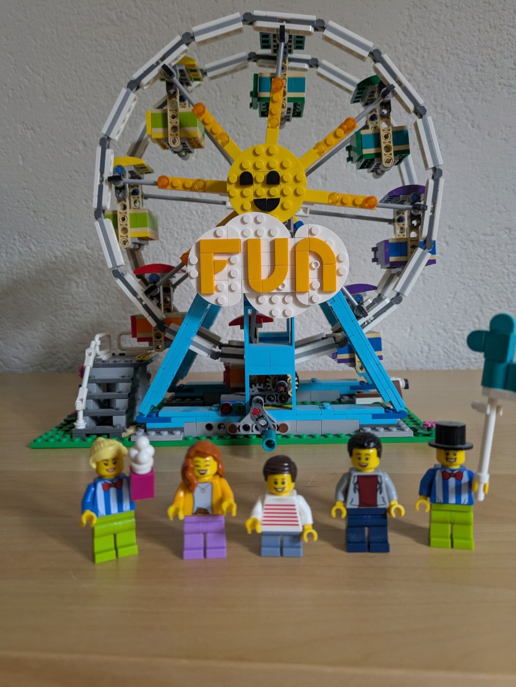 Lego Giocattoli: LEGO Creator 31119 Riesenrad – Usato da winterthur venduto da dsy_grj8 2