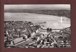 GENEVE - Vue aérienne - 1959