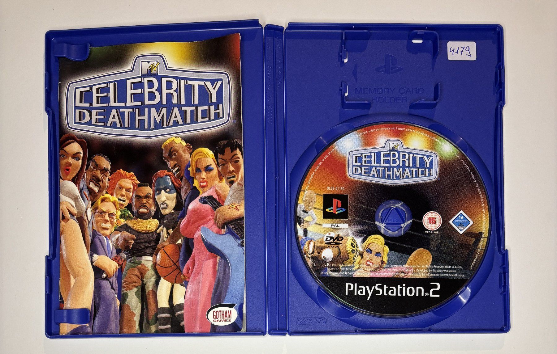 Giochi: PS2 - MTV's Celebrity Deathmatch – Usato da Allschwil venduto da Bullach 1