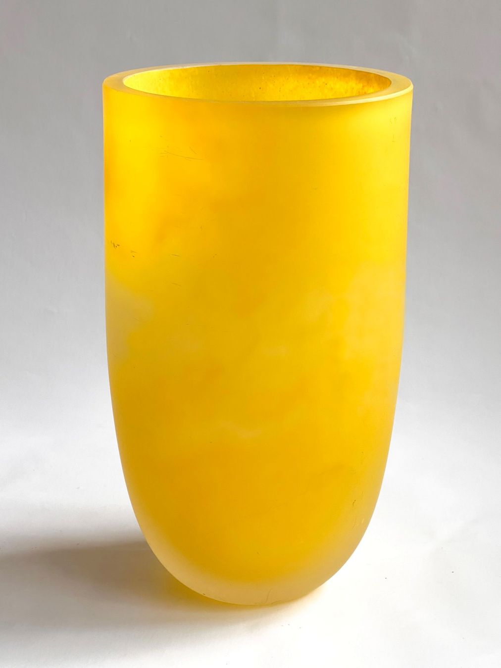 Vasi & Recipienti: DEKO SATINGLAS VASE*1970er**** – Usato da Dübendorf venduto da Orchid18