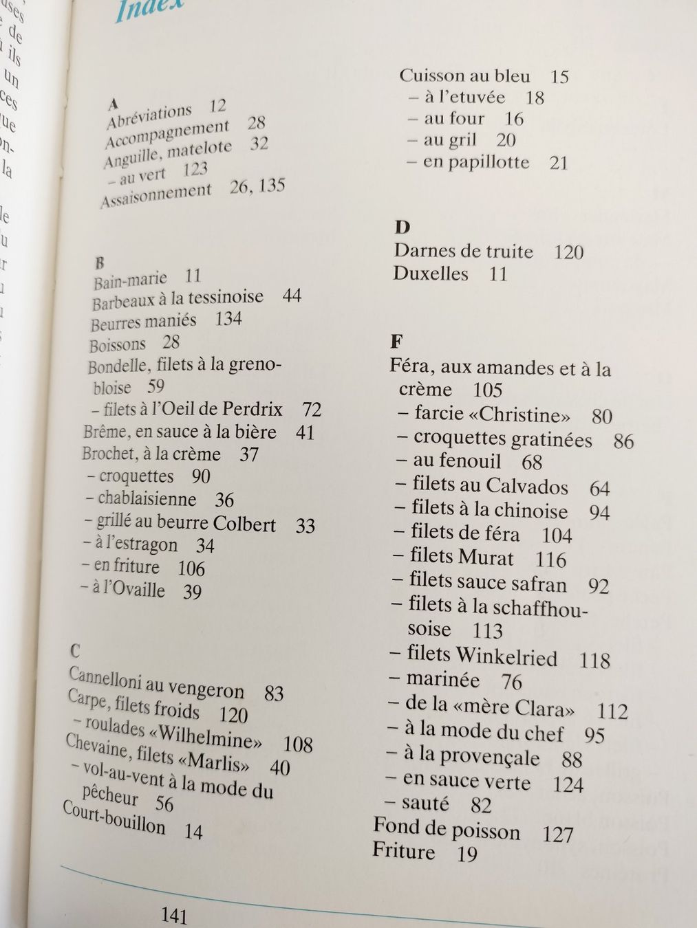 Libri: Poissons suisses et cuisine moderne – Usato da Cortaillod venduto da rozinna 2