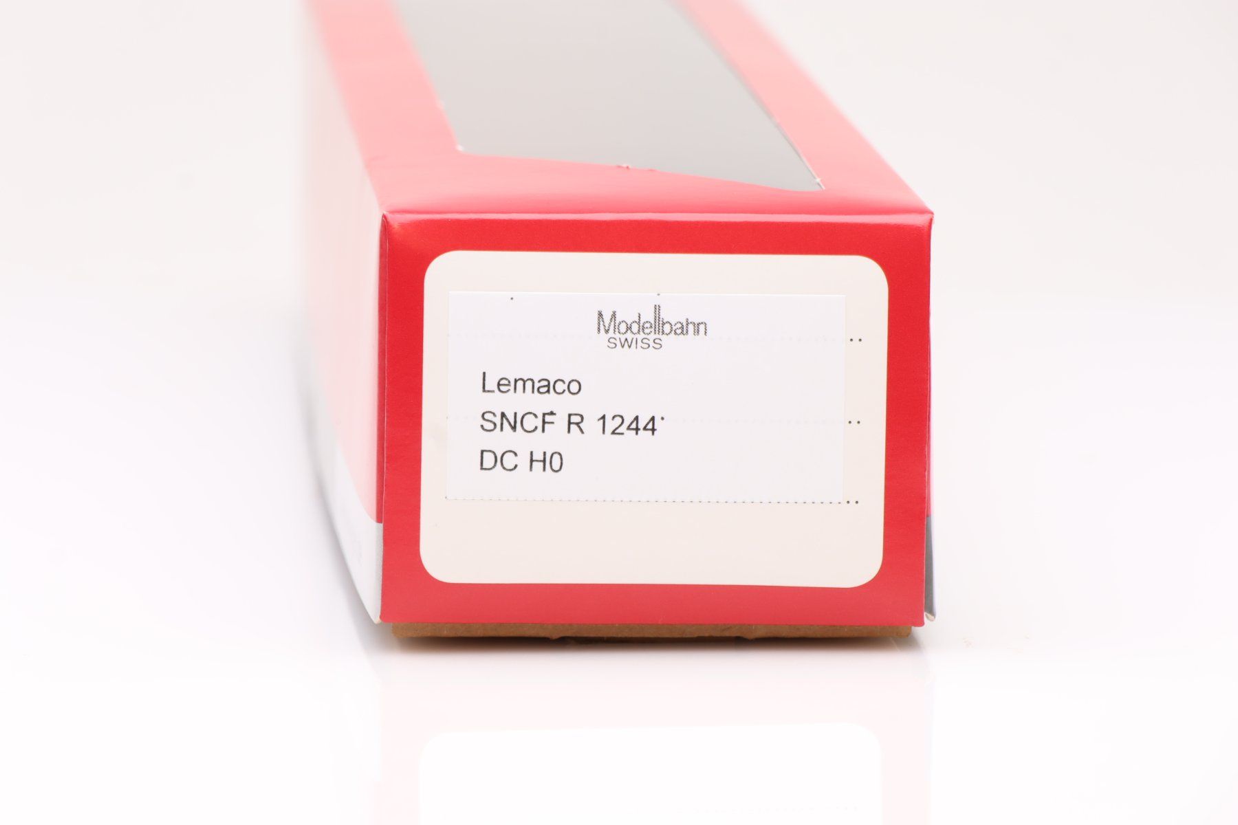 Lemaco Modellini di ferrovie: Lemaco SNCF R 1244 Dampflok DC, H0 – Usato da Ried (Muotathal) venduto da Modellbahn.swiss 4