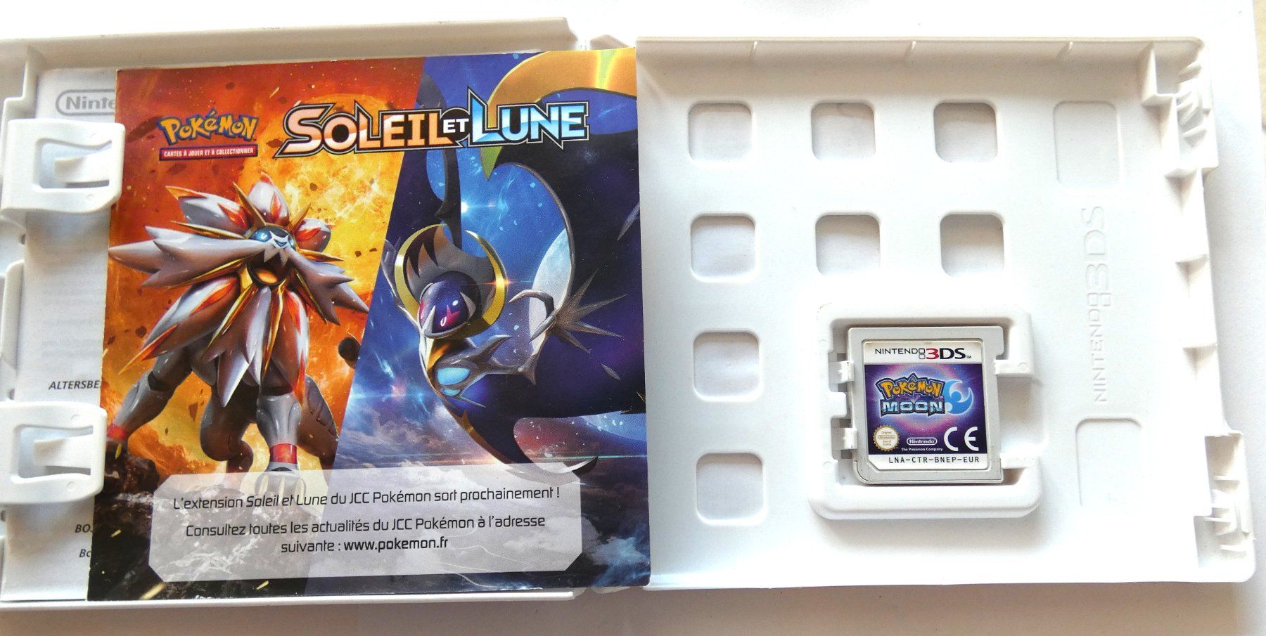 Pokémon Jeux: Nintendo 3DS - POKEMON Moon – D'occasion à La Sarraz par classicworldcoins 3