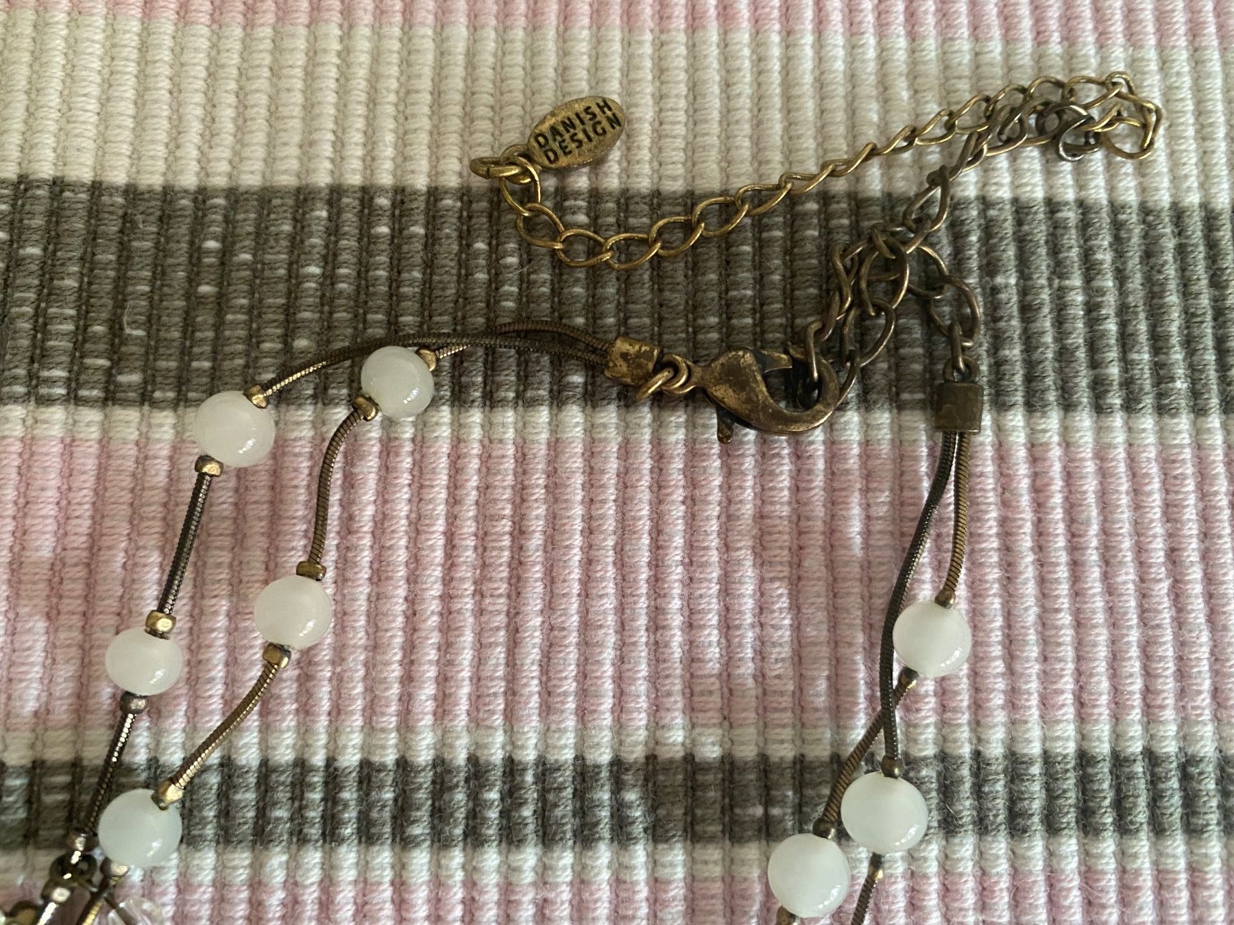 Ketten: Halskette Danish Design , vintage – Gebraucht aus Bösingen von Trigusik 5