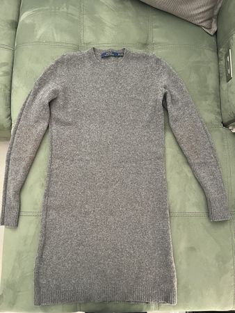 Ralph Lauren cashmere dress XS