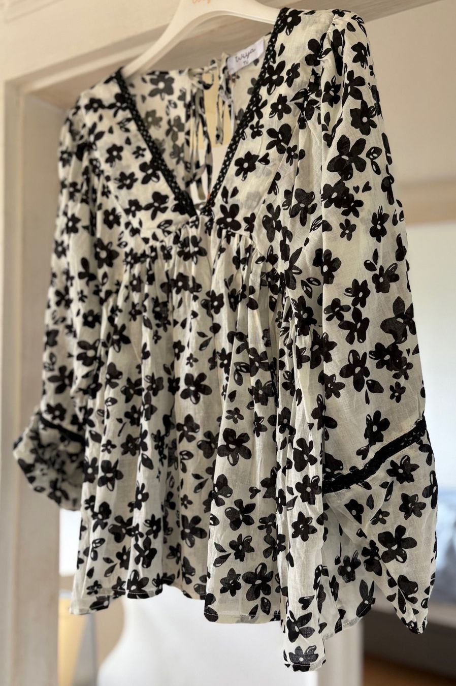 Blusen: CHEMISE/BLOUSE EN COTON! M – Neu und originalverpackt aus Locarno von NicoNion 1