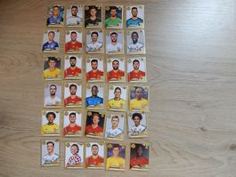 Panini WM 2018 30 Stk.