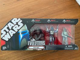 STAR WARS*Evolutions Set*The Fett legacy