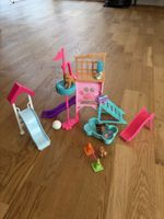 Barbie Hundespielplatz