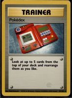 Pokédex Base Set 87/102 Pokémon 1999