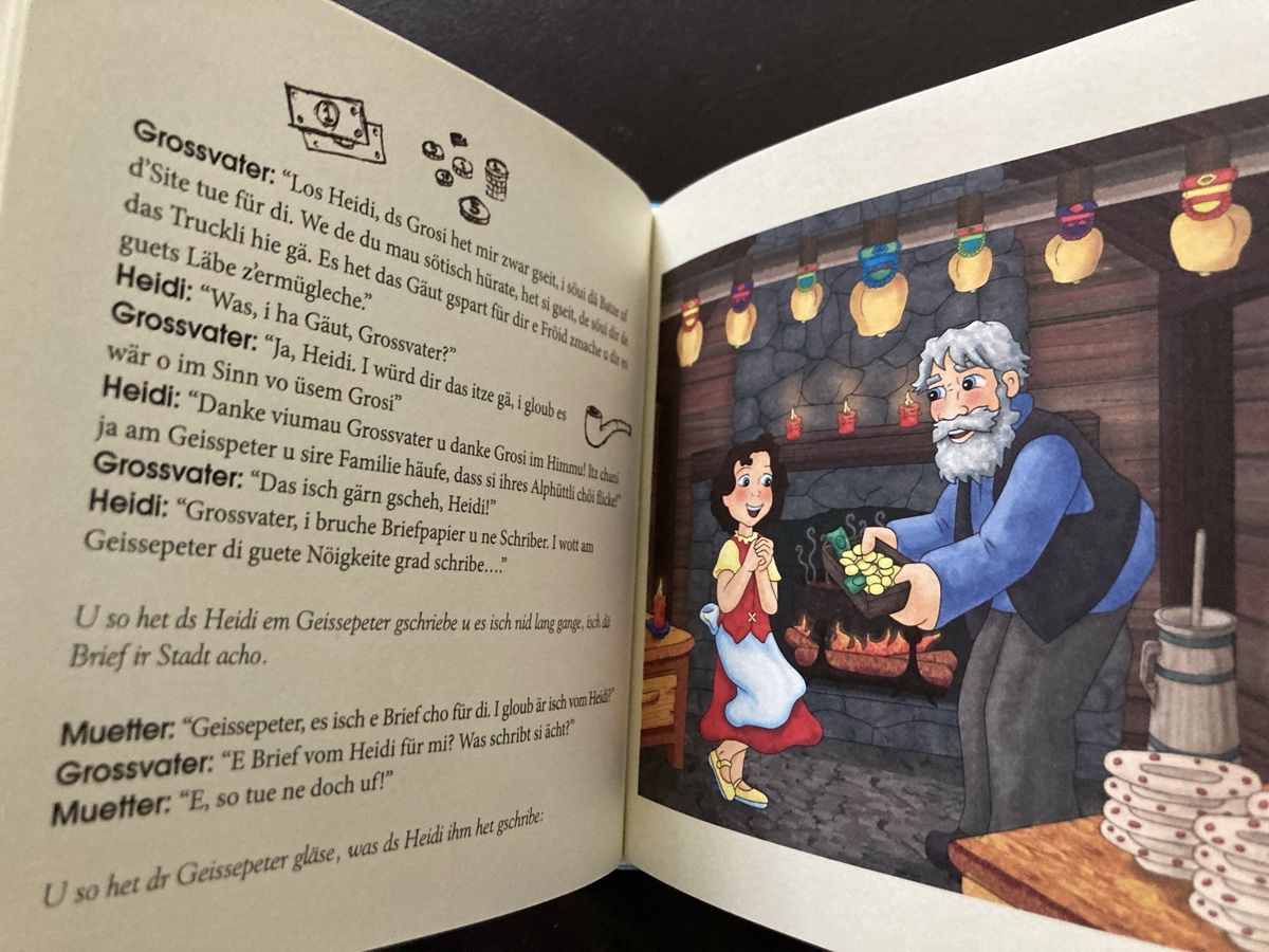 Bücher: PAPAGALLO & GOLLO EIGER, MÖNCH & JUNGFRAU neuwertig  – Neu (gemäss Beschreibung) aus Schüpfheim von Seerose80 3