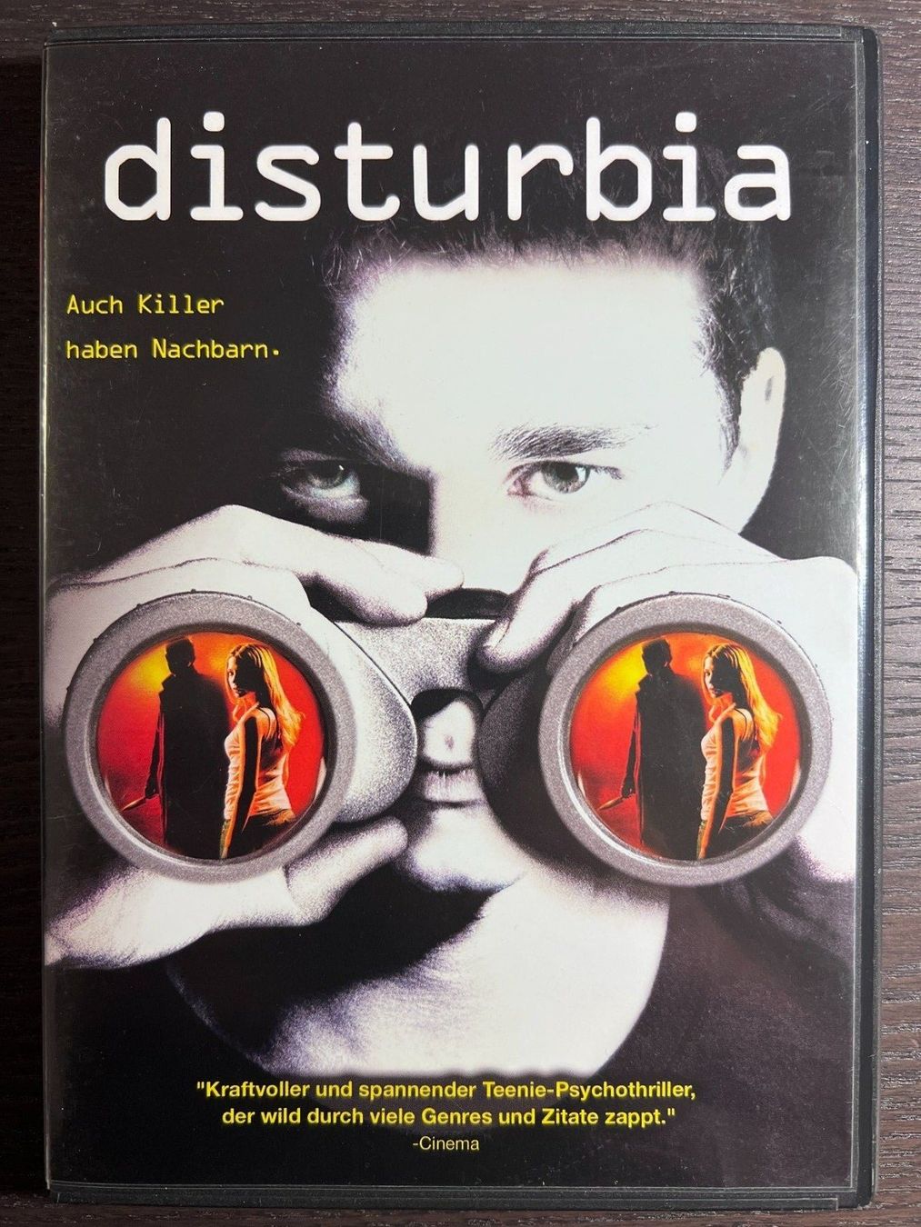 Tutti i DVDs: Disturbia – Usato da Zürich venduto da FilmFreunde