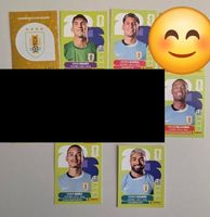 Panini 2026 WM USA URU Uruguay 6  Stk. (Preis pro Stück!!!)