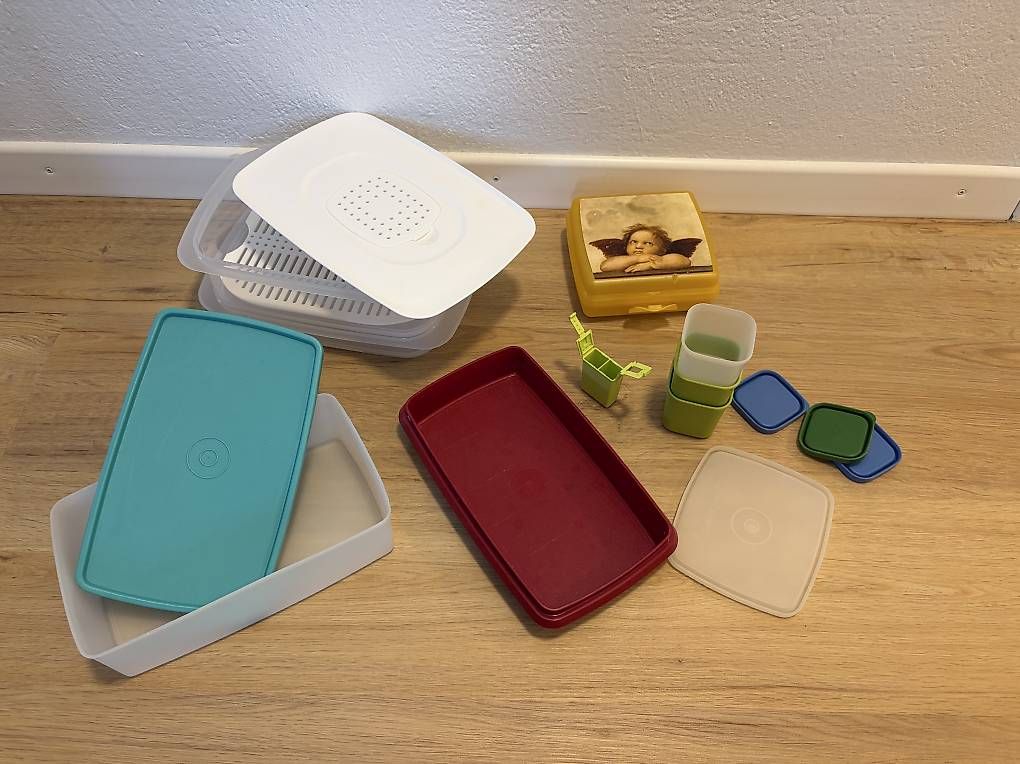 Contenitori & Simili: Tupperware, viele verschiedene Behälter & Deckel – Usato da Muri AG venduto da mar_svd7