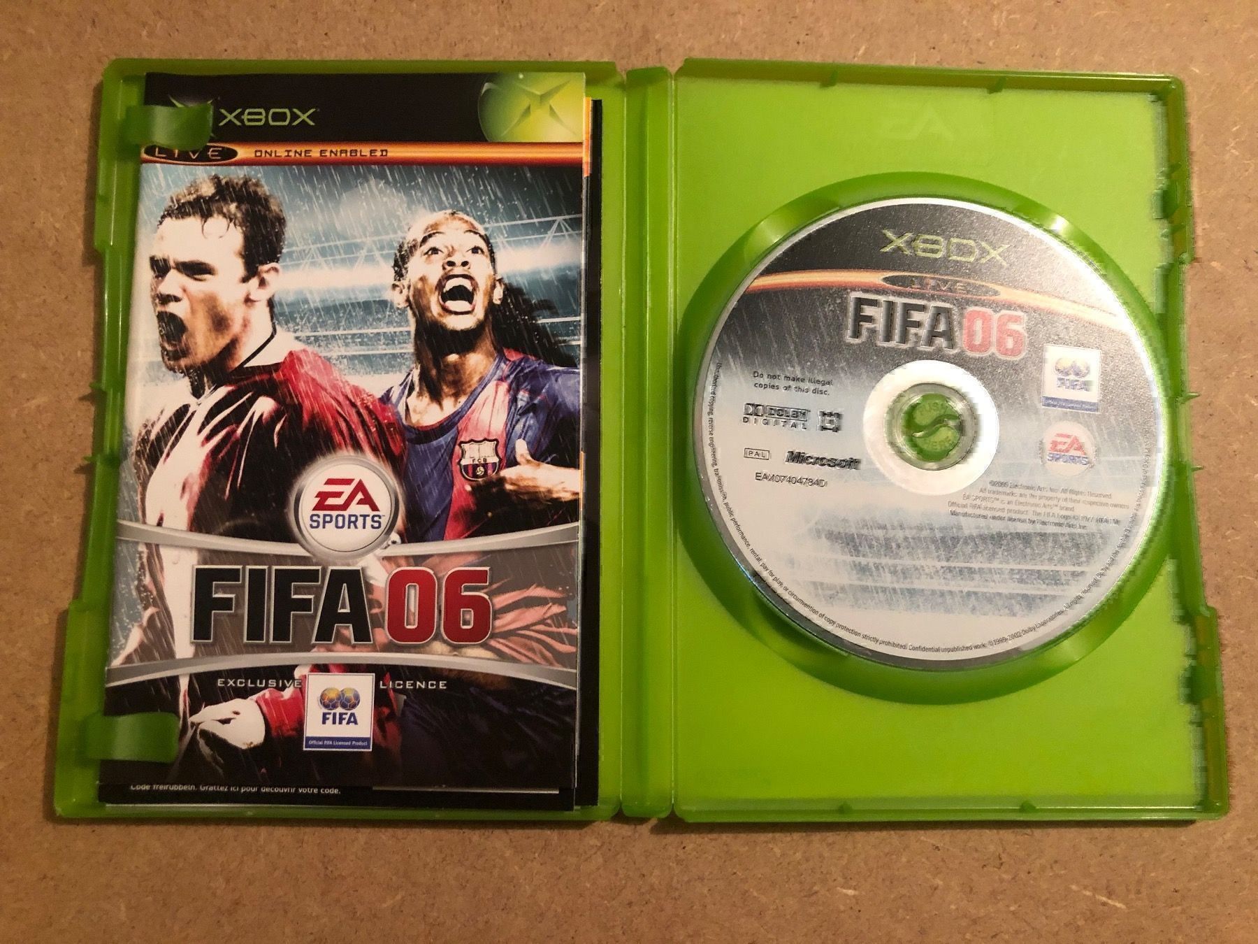 Giochi: FIFA 06 für Xbox – Usato da Kestenholz venduto da Mad18 2