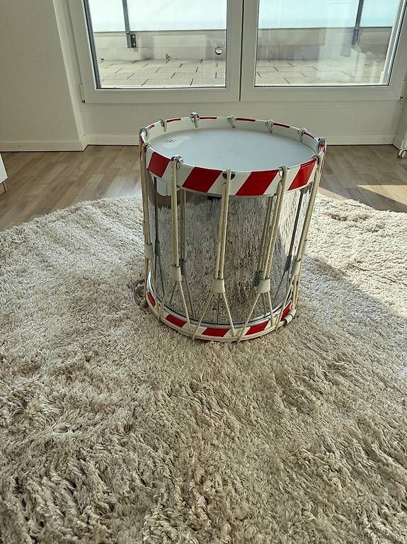 Musikinstrumente: Alu-Trommel Schlebach inkl. Futteral  – Gebraucht aus Brunnen von kev_h6nw 2