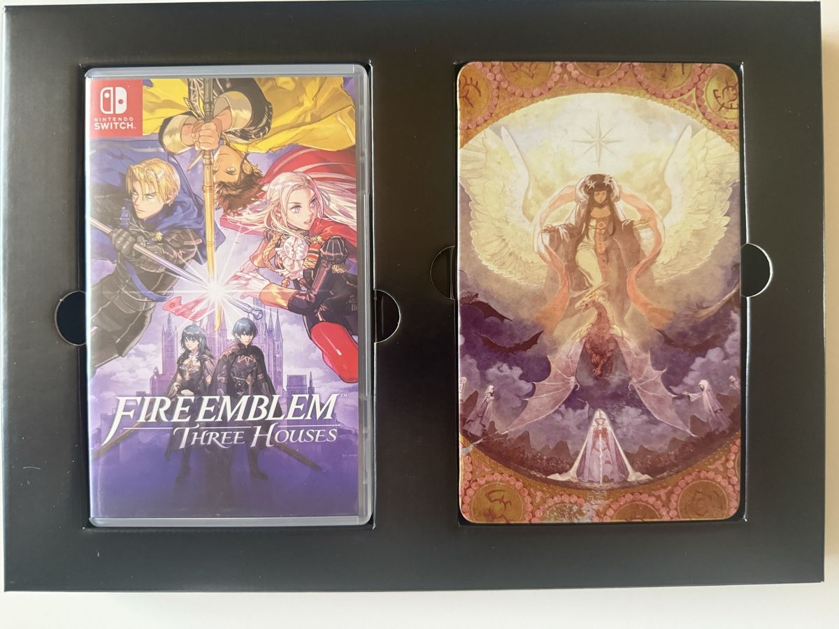 Giochi: Fire Emblem Three Houses Édition Limitée - Nintendo Switch – Usato da Chavornay venduto da brunodasilva87 2