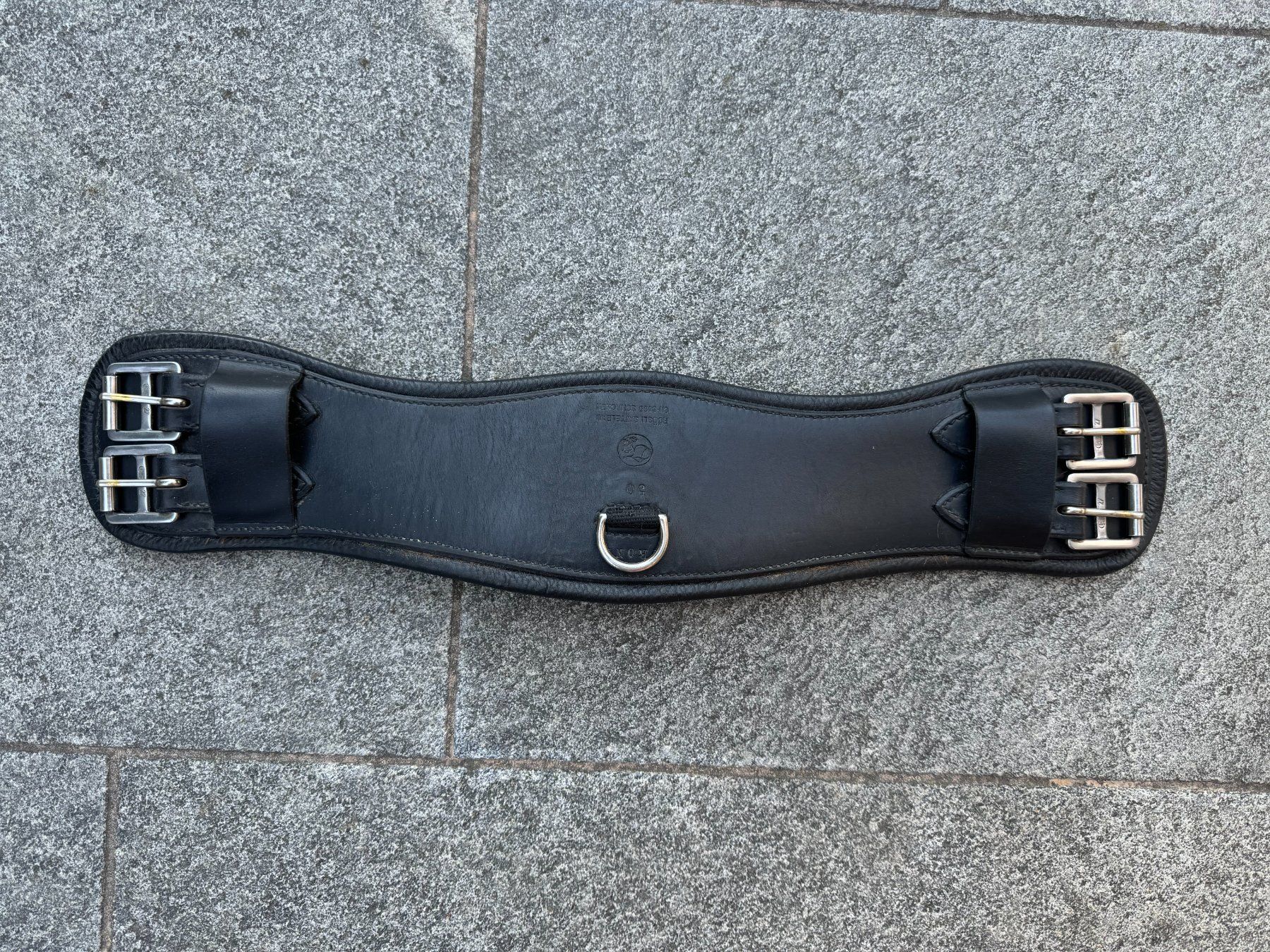 Selle & Accessori: Röösli Ledergurt geschweift, 50cm – Usato da Ettiswil venduto da Ursi33