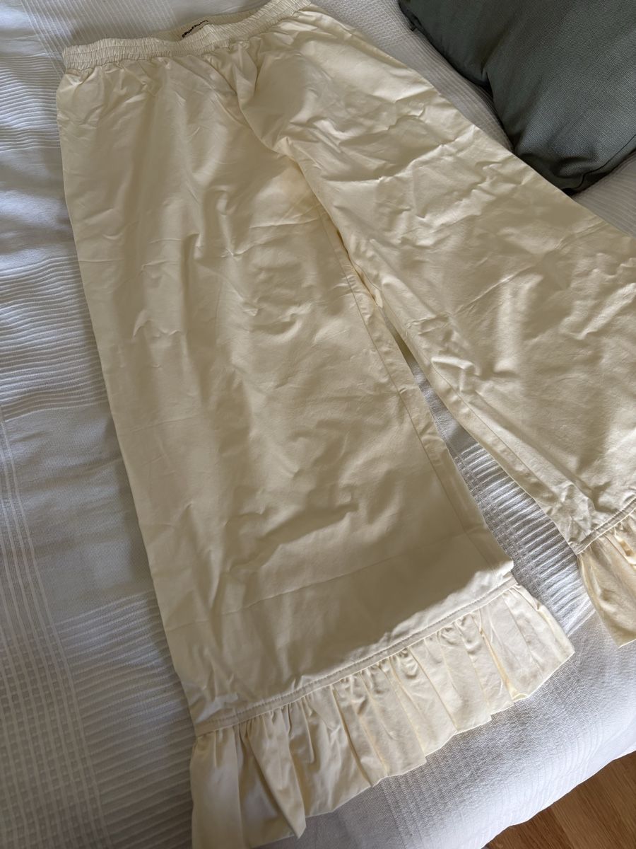 Pantaloni: Sonderhaus boxer ruffle pants cream – Nuovo e nell'imballaggio originale da Winkel venduto da Zimtguetzli 3