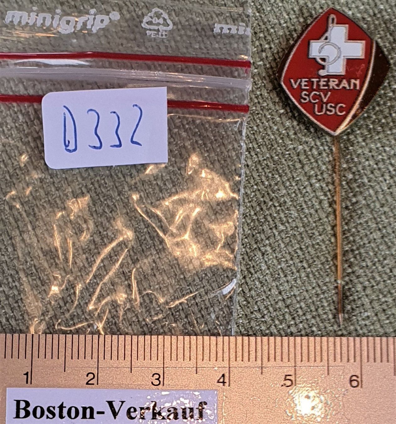 Coperchi dei cremini per caffè: D332 - Musik Veteran SCV USC Schweiz – Usato da Reinach BL venduto da Boston-Verkauf 4