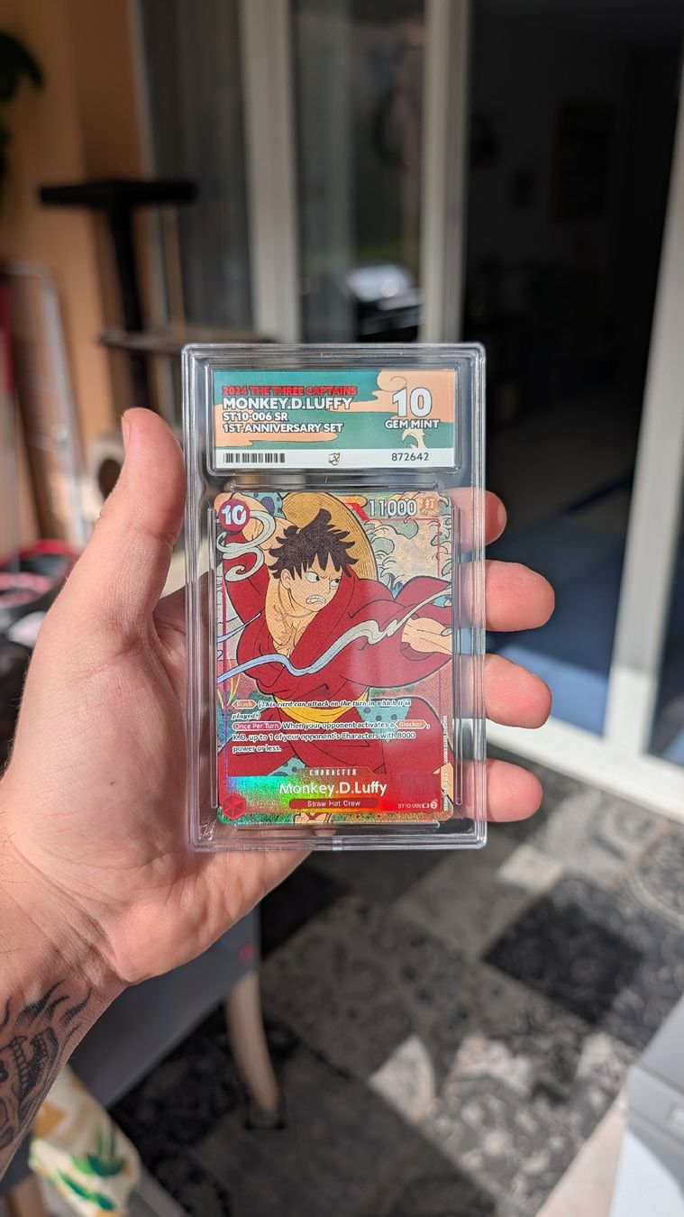 Bandai Carte collezionabili: One Pièce 1st Anniversary Set – Nuovo (secondo la descrizione) da Avenches venduto da 6coma