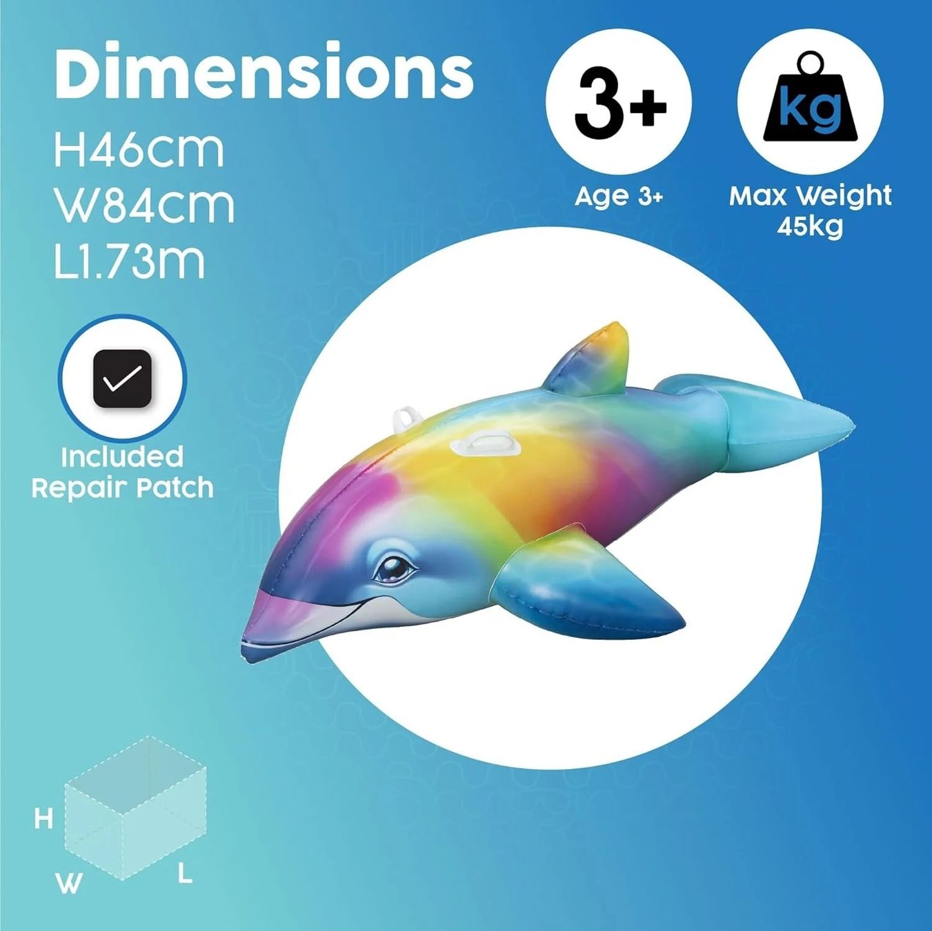 Bestway Piscine: Delfin – Nuovo (secondo la descrizione) da Castagnola venduto da Cat-WomenX 4