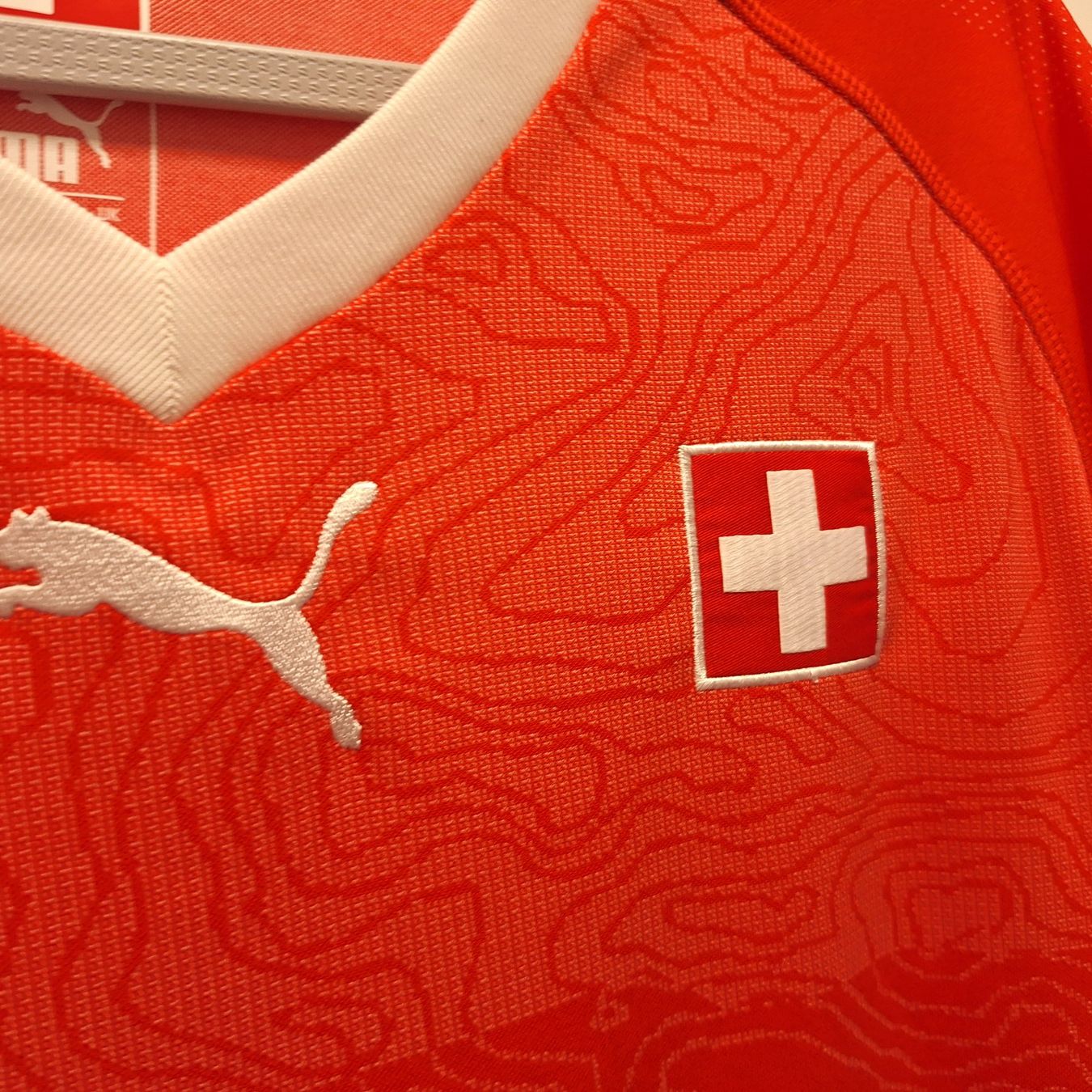 Canottiere & Pantaloni: Puma Suisse Nati 2010 L – Usato da Bellinzona venduto da LA-ropa-de-Juan 4