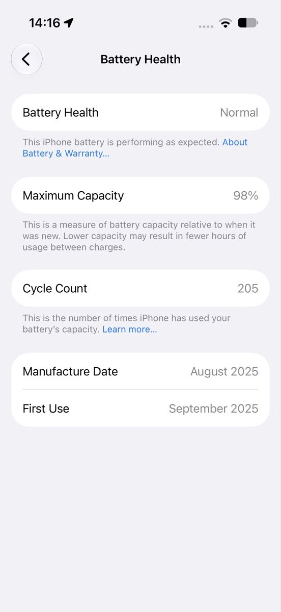 Apple Handys / Smartphones: iPhone 17 Pro Cosmic Orange 512 GB – Gebraucht aus La Rippe von Ovronne 6