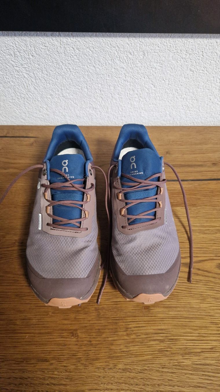 On Damenschuhe: On Cloudvista Waterproof 37.5 – Gebraucht aus Uznach von Nuala14