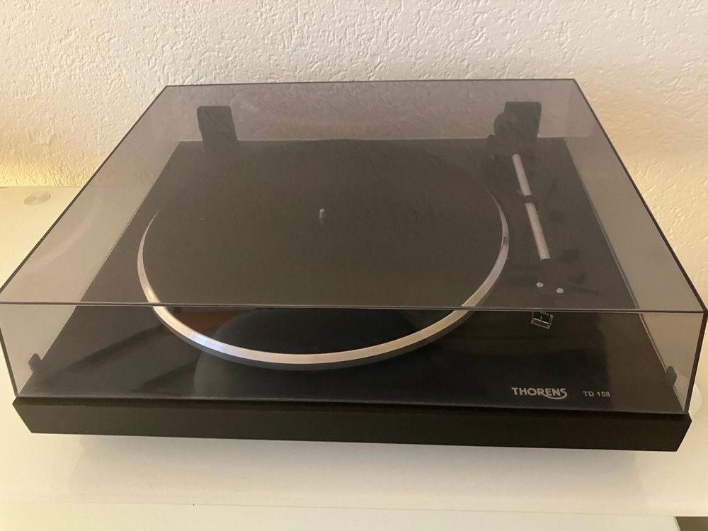 Restaurato & Modificato Thorens TD 166 MKII Giradischi Piatto - Foto 3