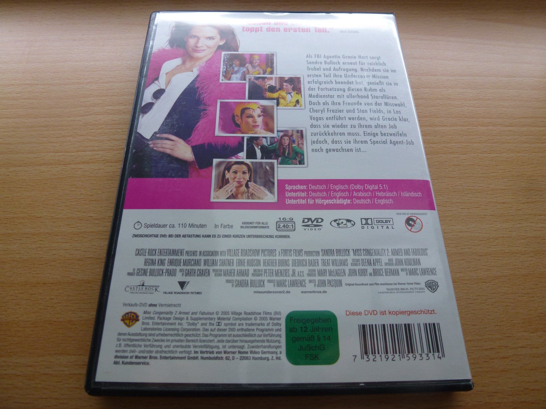 Tutti i DVDs: Miss Undercover 2 – Usato da Hombrechtikon venduto da HGK50 1