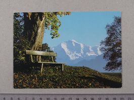 Jungfrau, Berner Oberland, Sitzbank