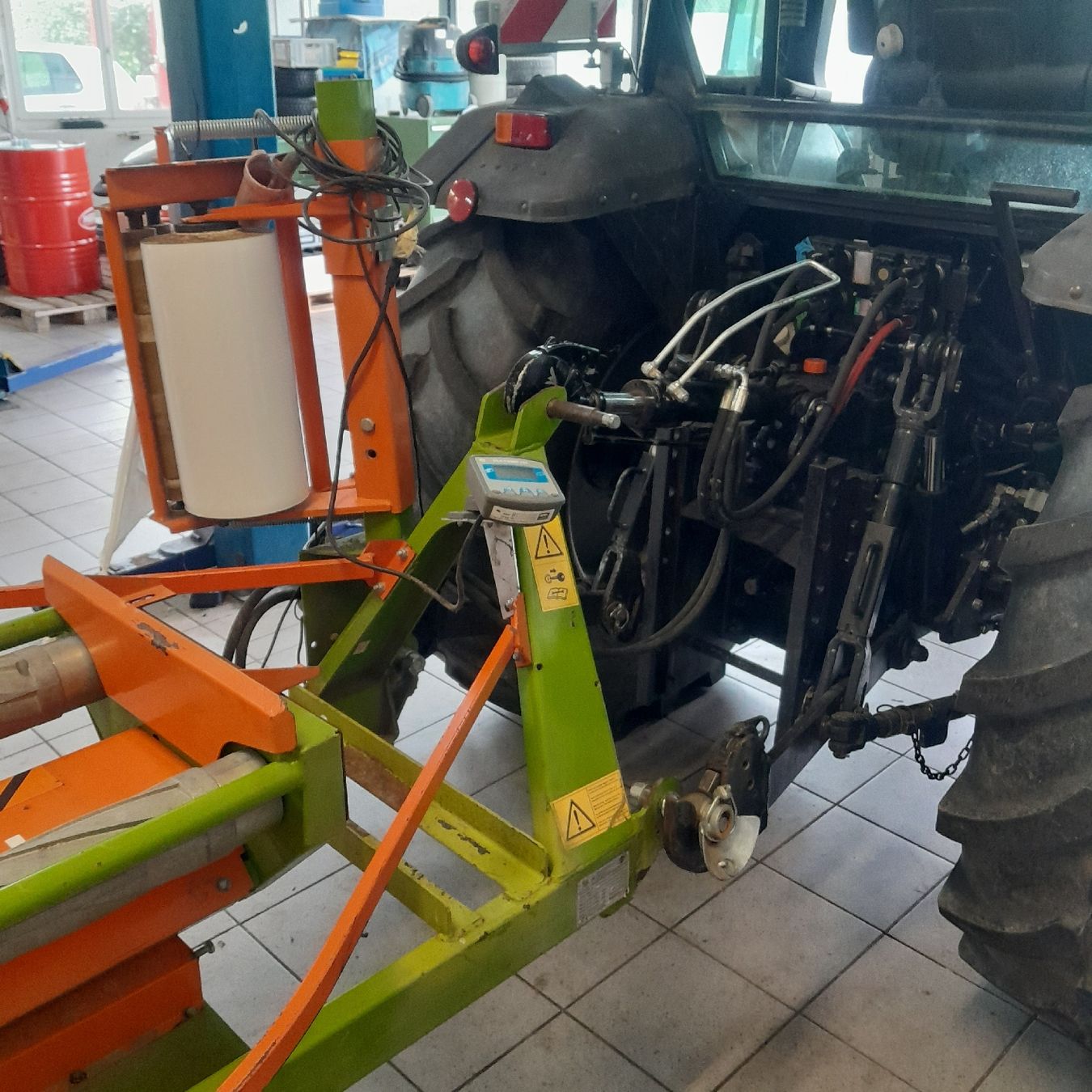Tutte le macchine: Wolagri Mini Ballenwickler – Usato da Oberkulm venduto da Roessu 4