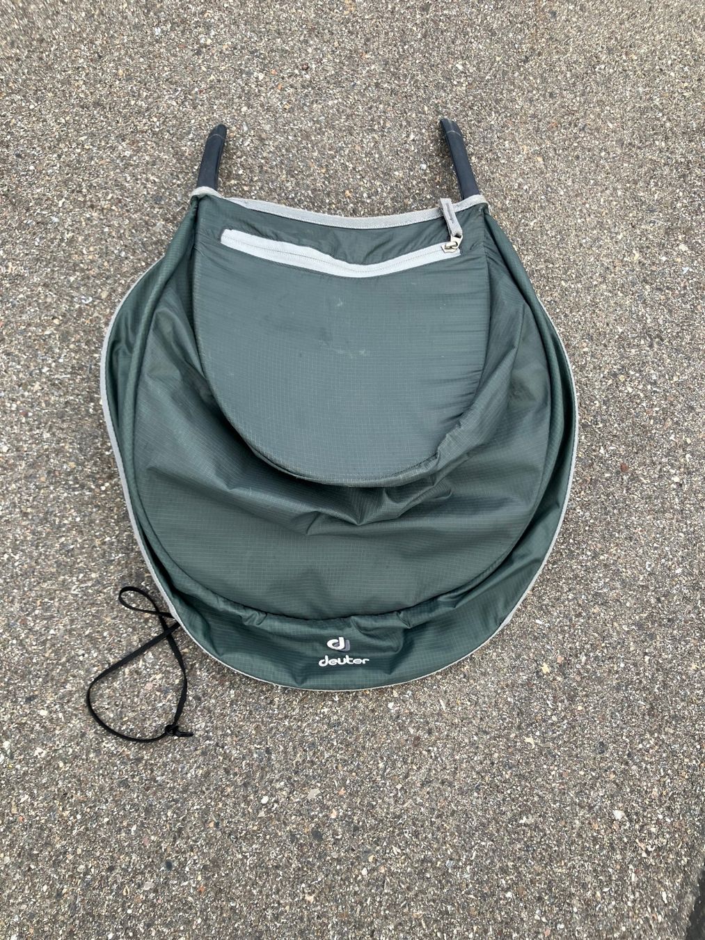 Deuter Marsupi portabebè: Babytrage Rucksack Kid Comfort 2 – Usato da Steg im Tösstal venduto da fraeze 4