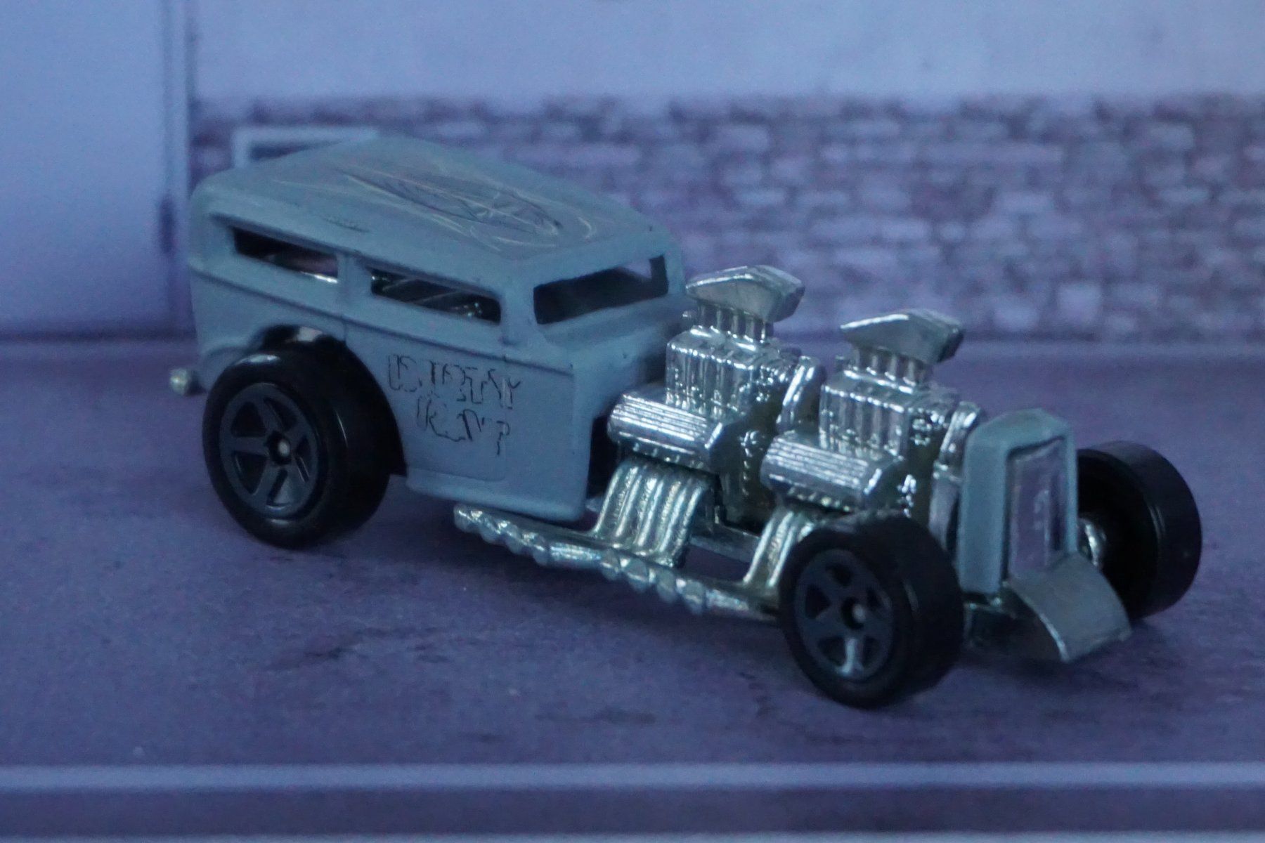 Hot Wheels Modellautos: HotWheels Way 2 Fast Custom COOL !!!!!!!!!!!!!!!!!! – Gebraucht aus Reiden von Doppeldecker69