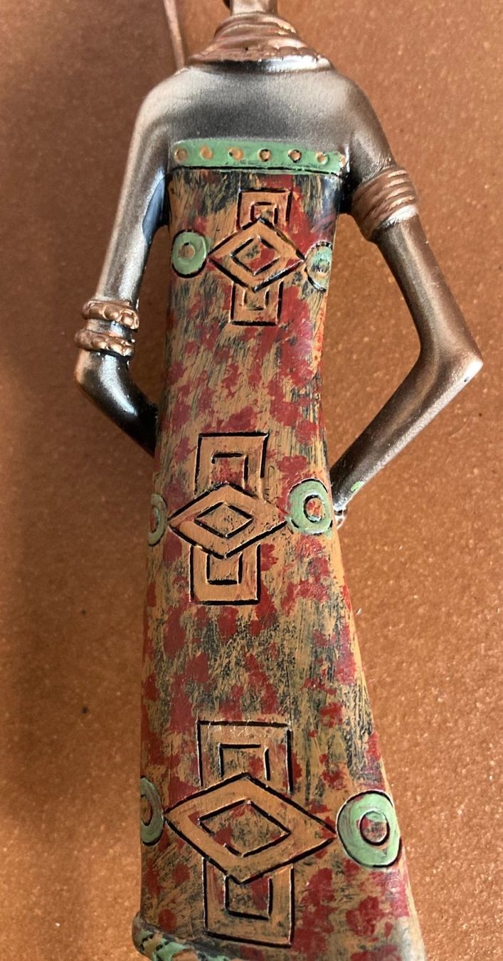 Statuette: Afrikanische Figur – Nuovo (secondo la descrizione) da Orselina venduto da Vrenegonde 5