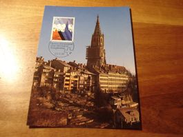 Maximumkarte 800 Jahre Bern, 1991