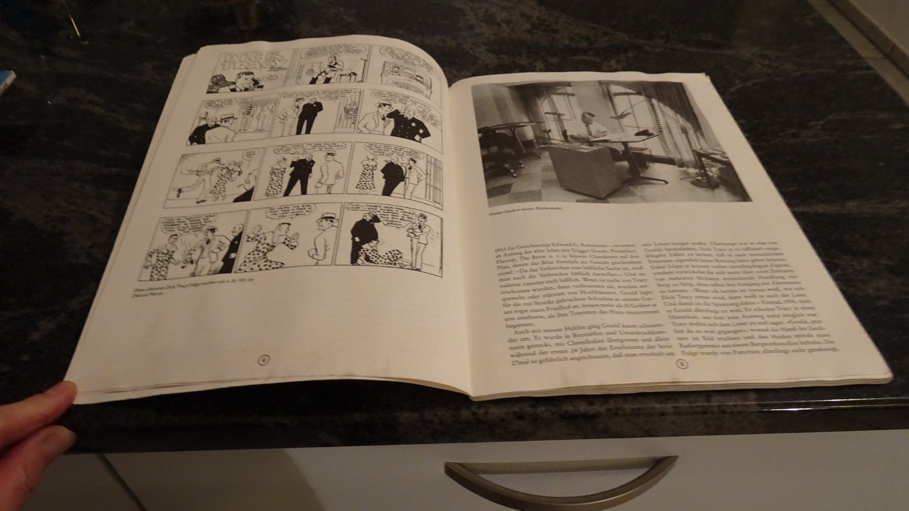 Fumetti: Dick Tracy Comic -Carlsen Verlag – Usato da Zürich venduto da Roulet 3
