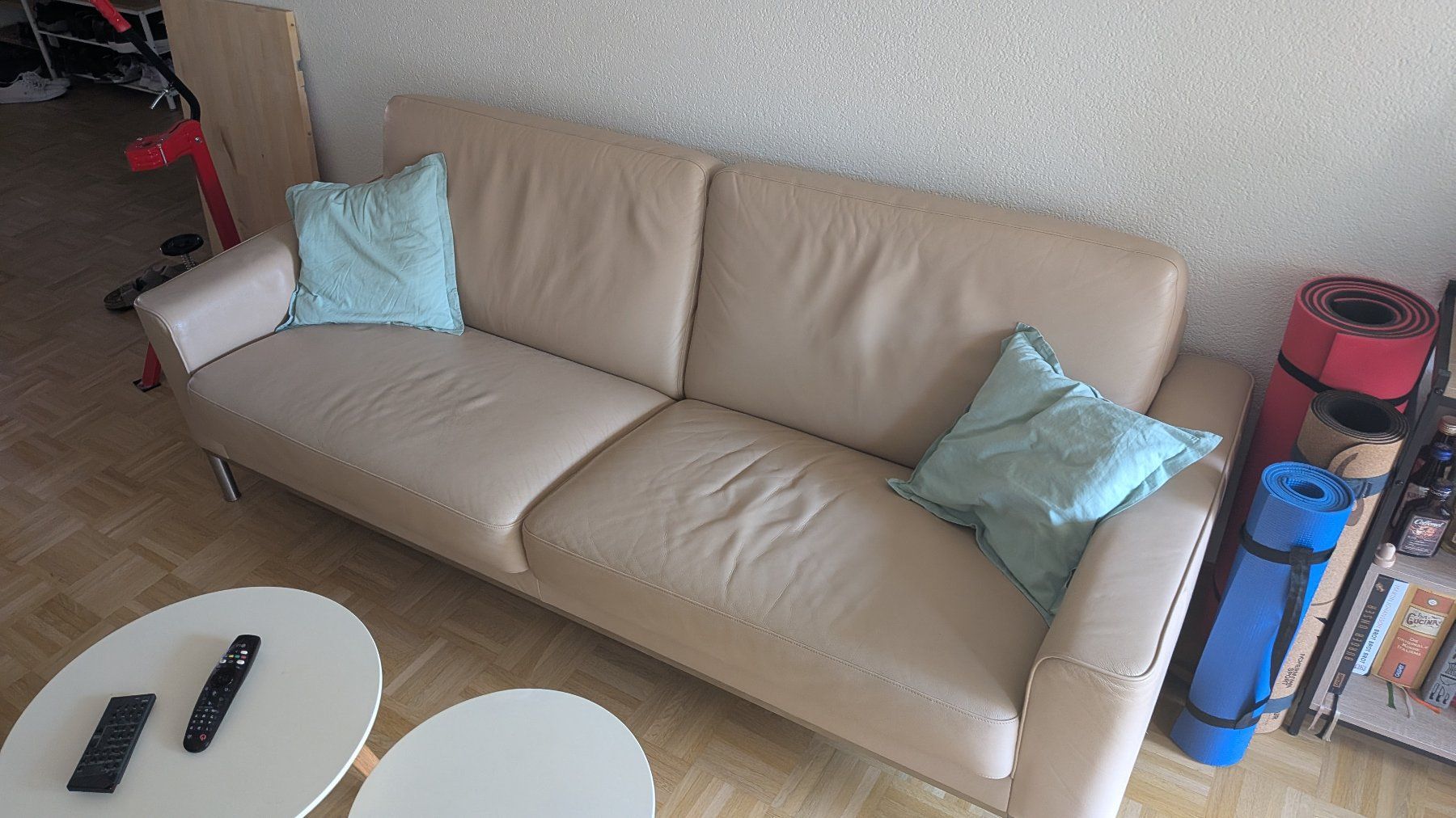 Intertime Divani: Hochwertiges Intertime Sofa (Leder) – Usato da Bern venduto da Kampfus 2